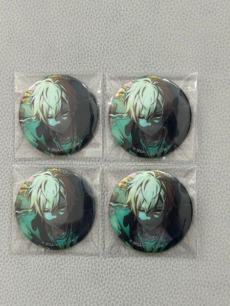プロセカ 東雲彰人 グリッター缶バッジ 月光