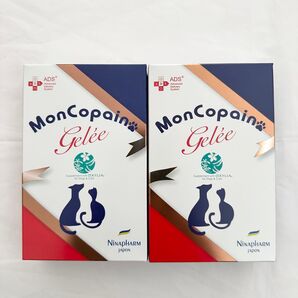ニナファーム モンコパンジュレ モンコパン オキシリア 犬猫用サプリメント ペットフード 2点セット