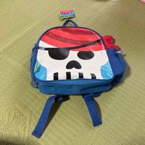 子供用リュックサック ドクロ