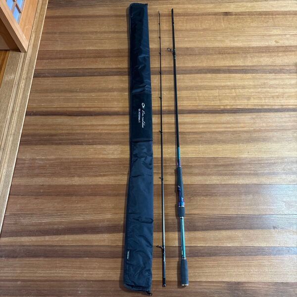 DAIWAエギングロッドの最高峰ダイワ エメラルダス EX AGS 89MH-T DAIWA EMERALDAS エギングロッド
