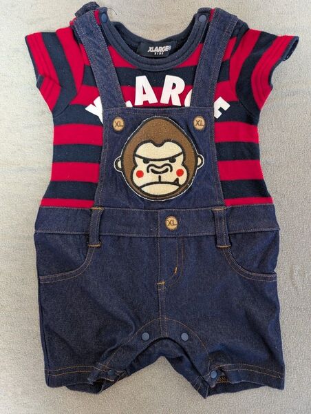XLARGE baby ロンパース