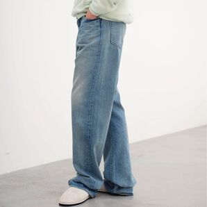 AURALEE 25SS SELVEDGE DENIM WIDE PANTS サイズ5