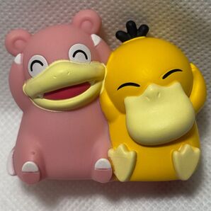 ポケモンキッズ 思い出のポケモンGET!編 ヤドン&コダック フィギュア ②