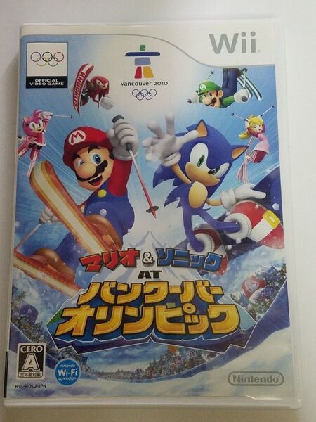 マリオ&ソニック AT バンクーバーオリンピック TM Wii