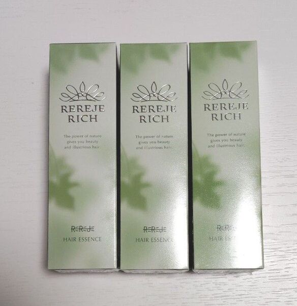 ウェルベスト リリィジュ リッチ 75ml 3本 薬用育毛剤