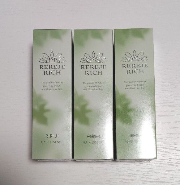 ウェルベスト リリィジュ リッチ 75ml 3本 薬用育毛剤