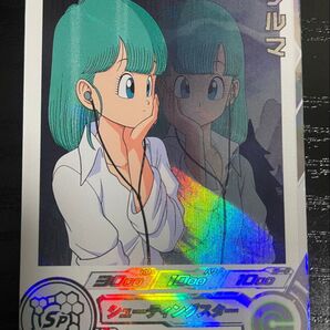 スーパードラゴンボールヒーローズ mm2-014 da ブルマ
