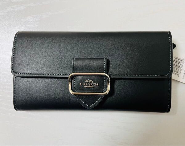 COACH 長財布 ブラック 未使用