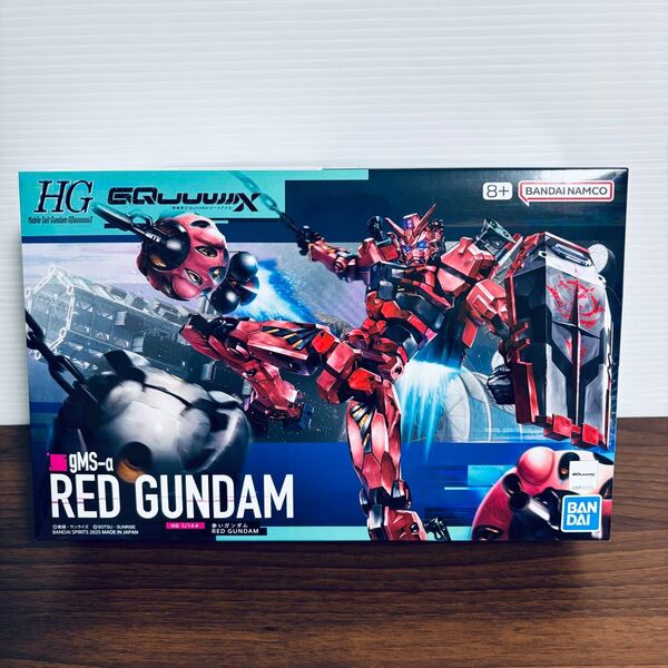 HG 1/144 赤いガンダム GQuuuuuuX