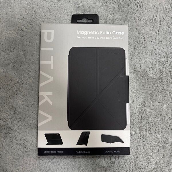 PITAKA Magnetic Folio Case for iPad mini