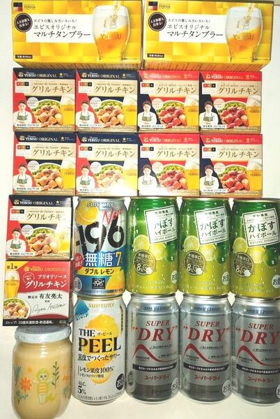 ちょい呑みセット(食品、お酒 まとめ売り)