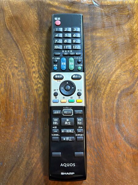 SHARP テレビリモコン GA820WJSA シャープ AQUOS