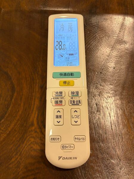 DAIKIN ダイキン ARC472A68 エアコン リモコン うるるとさらら