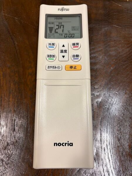 FUJITSU エアコンリモコン AR-RFH2J 富士通 nocria