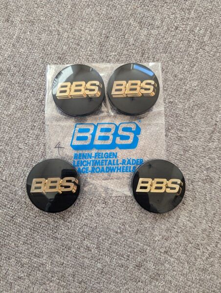純正 BBS センターキャップ 56mm 56.24.053 4個