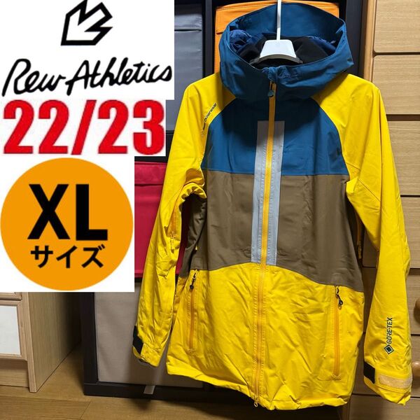22-23 REW GORE-TEX ゴアテックス THE KAMIKAZE JKT 25 カミカゼ ジャケット スノボ