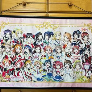 ラブライブ! タペストリー オールスターズキャラクター