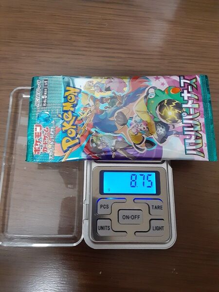 高重量3パック ポケモンカードバトルパートナーズ
