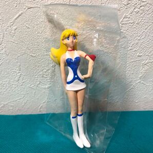 キューティーハニー 如月ハニー フィギュア レトロ 人形 ソフビ