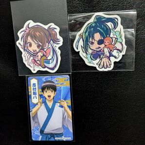 銀魂 シャンフェス ローソン100 ステッカー カード