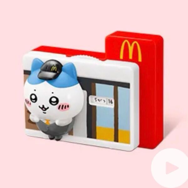 ちいかわ ハッピーセット ハチワレのマクドナルドカレンダー