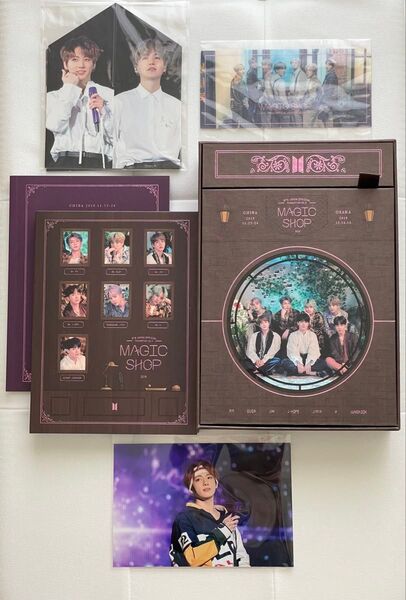 BTS MAGIC SHOP Blu-ray 日本語字幕付き 公式 ランダムJungkook