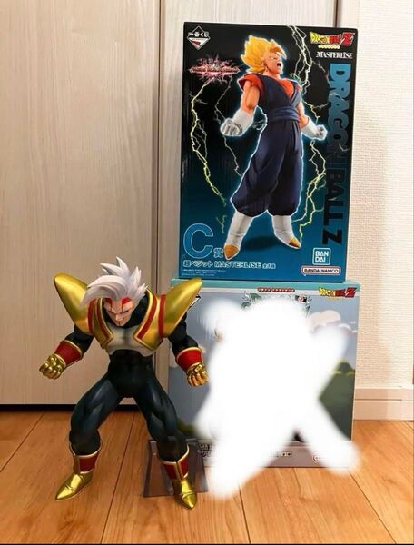 一番くじ ドラゴンボール VSオムニバスアルティメット B賞 スーパー ベビー2 フィギュア C賞 超ベジット フィギュア