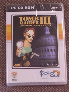 Tomb Raider III (Eidos / SoldOut U.K.) PC CD-ROM 