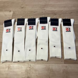 ナイガイ トミーヒルフィガー スクール ハイソックス