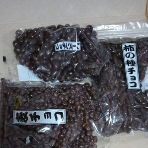 美味しすぎる柿の種チョコ麦チョコレーズンチョコ 直入れです 説明文理解できず悪い評価残す方お取り引き不可
