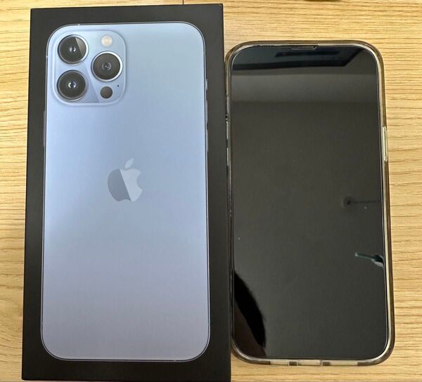 iPhone 13 Pro Max 128GB シエラブルー