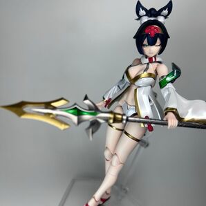 メガミデバイス 朱羅 玉藻ノ前 宴 塗装完成品