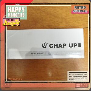 値下げ↓【送料無料】チャップアップ CHAPUP 育毛ローション 120ml 育毛剤