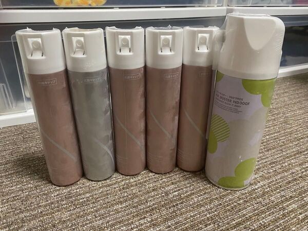 トイレの消臭スプレーとエアダスター 購入者が決まってます