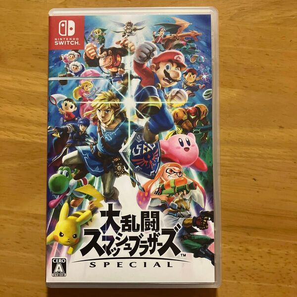 【Switch】 大乱闘スマッシュブラザーズ SPECIAL
