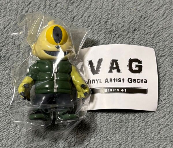 VAG VINYL ARTIST GACHA SERIES 41 ギャロミオイド メディコムトイ ソフビ ガチャ