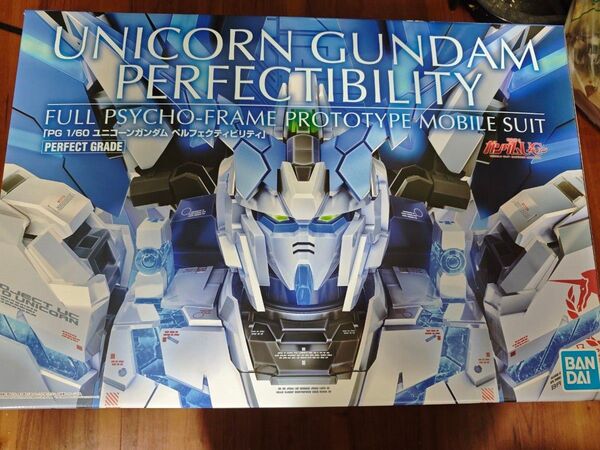 pg ユニコーンガンダム ペルフェクティビリティ未組立 未開封
