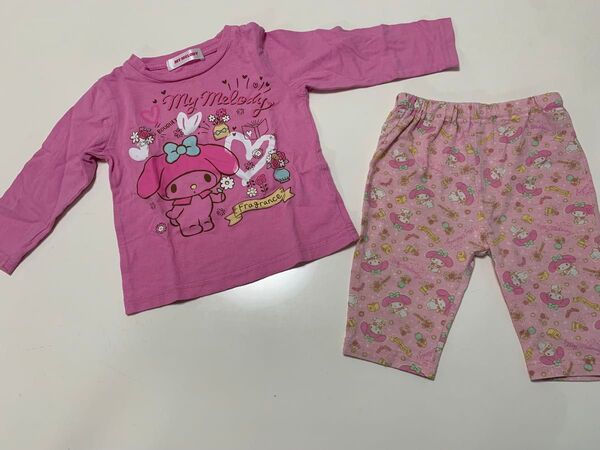 マイメロディ 長袖 パジャマ 90㎝