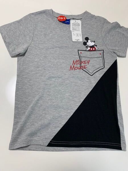 ディズニー ミッキー 半袖Tシャツ 140㎝