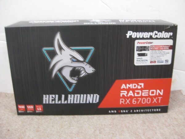 Hellhound AMD Radeon RX 6700 XT 12GB GDDR6