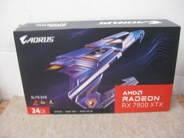 GIGABYTE GV-R79XTXAORUS E-24GAORUS Radeon RX 7900 XTX ELITE 24G D