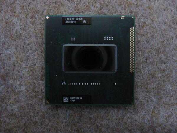 Core i7 2670QM (3.1GHz/4コア/SR02N)【562136】