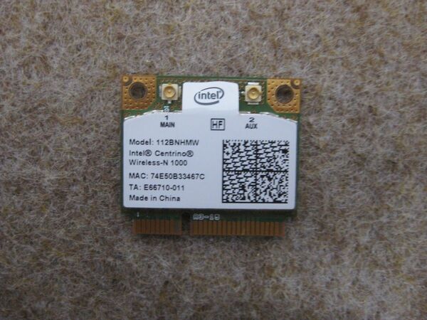 Intel Centrino Wireless-N 1000 (内蔵無線LAN子機) 【562143】