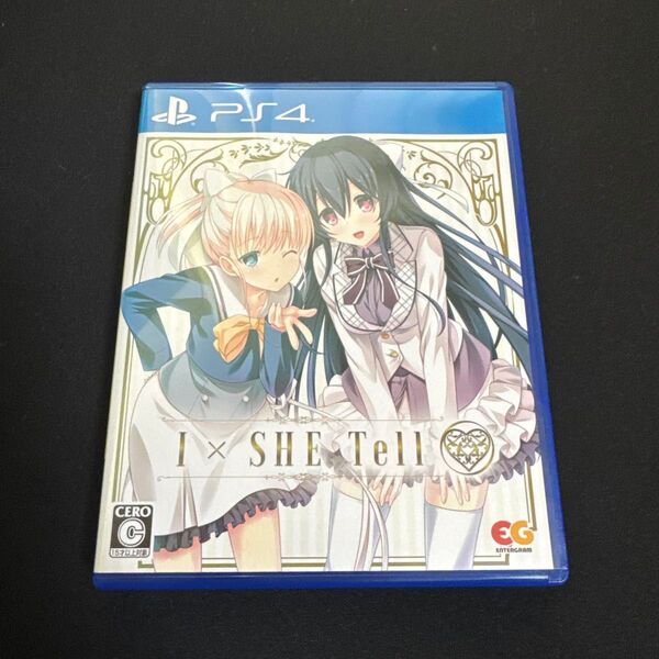 【PS4】 I×SHE Tell アイシーテル