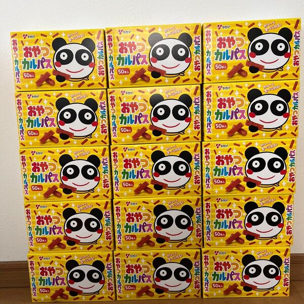 おやつカルパス 15箱 750個入 おやつカルパス ヤガイ