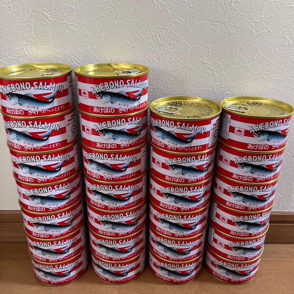あけぼの さけ 26缶 180g マルハニチロ
