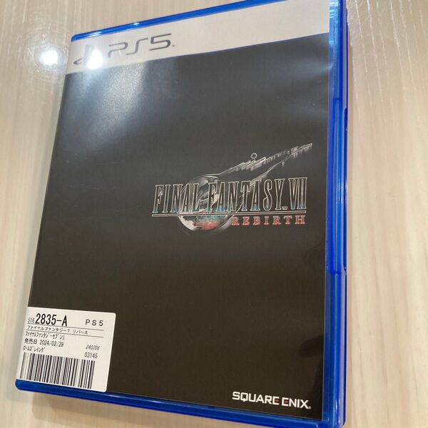ファイナルファンタジーVII リバース(FINAL FANTASY VII REBIRTH)-PS5