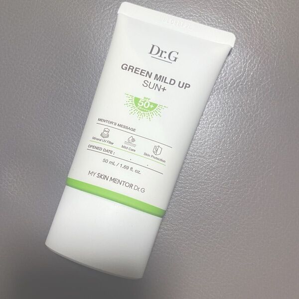 dr.g 日焼け止め 新品未使用グリーンマイルドアップサンプラス 50ml 大容量 敏感肌 ドクタージー サンクリーム