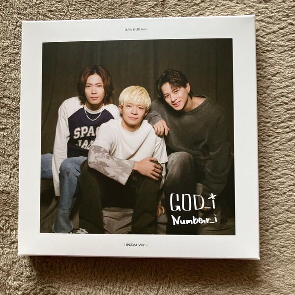 Number _i シングルGOD_i CDのみです