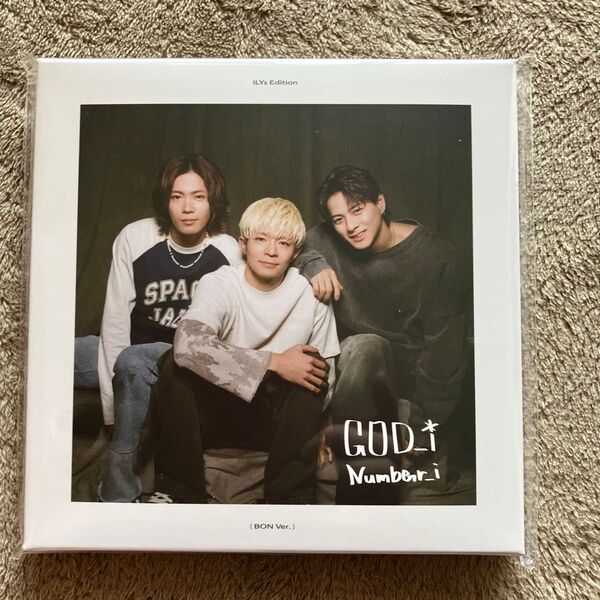 Number _i シングルGOD_i CDのみ チャーム無し